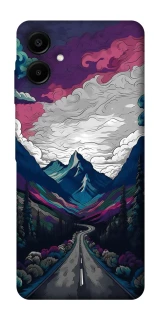 Чехол на Samsung Galaxy A07 Нарисованные горы фото 1 из 1