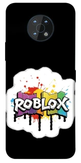 Чохол на Nokia G50 Roblox logo ver.2 фото 1 з 1