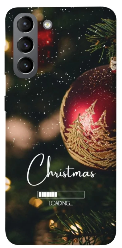 Чехол на Samsung Galaxy S21 Christmas Loading ver.2 фото 1 из 1