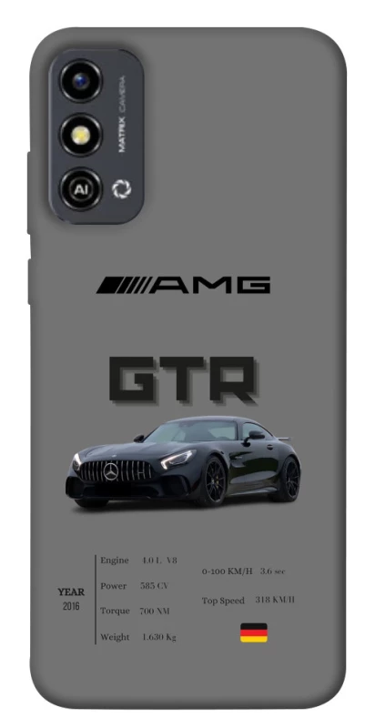 Чехол на ZTE Blade A53 MB AMG GTR фото 1 из 1