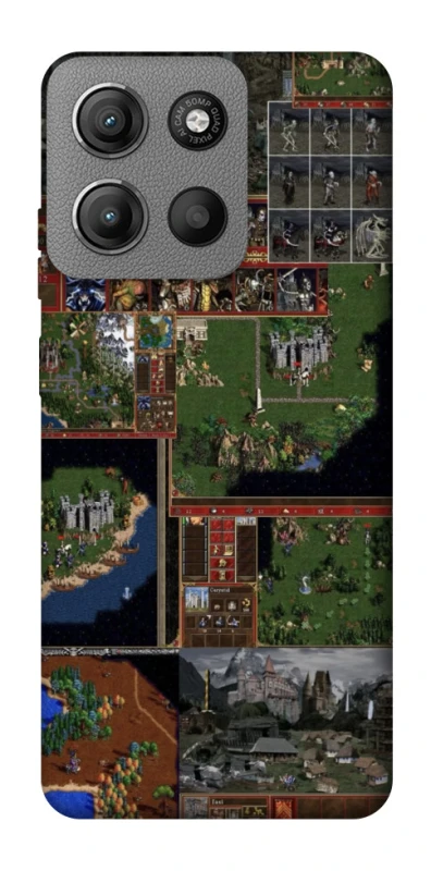 Чохол на Motorola Moto G15 Power Heroes of Might and Magic фото 1 з 1