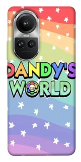 Чехол на Oppo Reno 10 Dandysworld rainbow stars фото 1 из 1