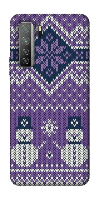 Чохол на Huawei Nova 7 SE Різдво v1 фото 1 з 1