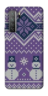 Чохол на Huawei Nova 7 SE Різдво v1 фото 1 з 1