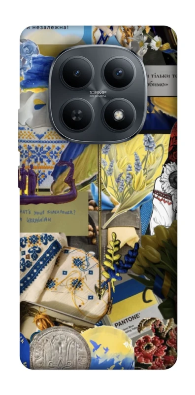 Чохол на Xiaomi Redmi Note 15 4G/5G (EU) Ukraine style ver.7 фото 1 з 1