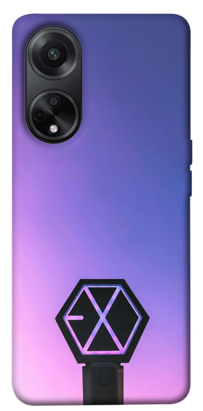 Чехол на Oppo A98 EXO Logo фото 1 из 1