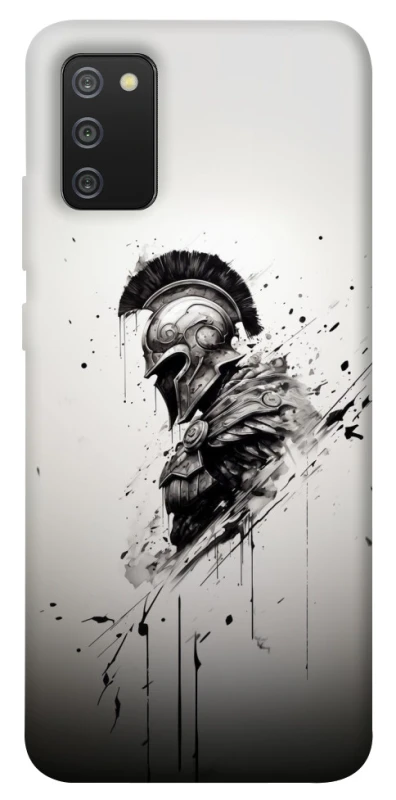 Чехол на Samsung Galaxy A02s Tattoo ver.3 фото 1 из 1