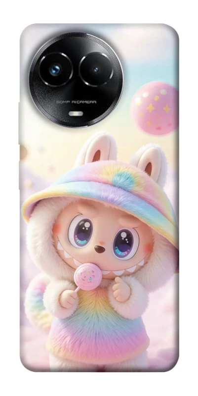 Чохол на Realme C67 4G Candy Labubu фото 1 з 1