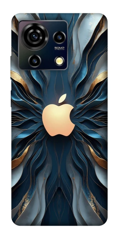 Чохол на ZTE Blade V50 Vita Apple logo ver.3 фото 1 з 1