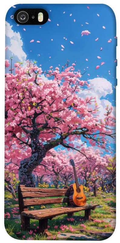 Чехол на Apple iPhone 5/5S/SE Sakura фото 1 из 1