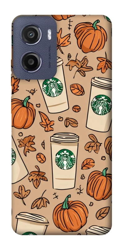 Чохол на Motorola Moto E15 Autumn vibes ver.4 фото 1 з 1