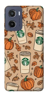 Чехол на Motorola Moto E15 Autumn vibes ver.4 фото 1 из 1