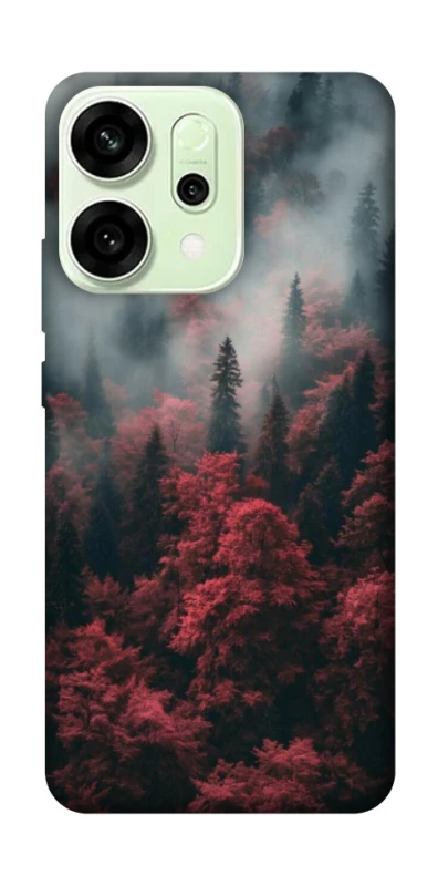 Чохол на Oppo Reno 14 Red Wood фото 1 з 1