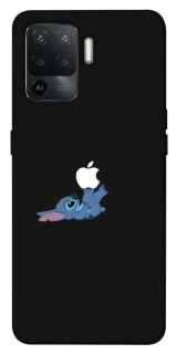 Чехол на Oppo Reno 5 Lite Apple logo ver.9 фото 1 из 1