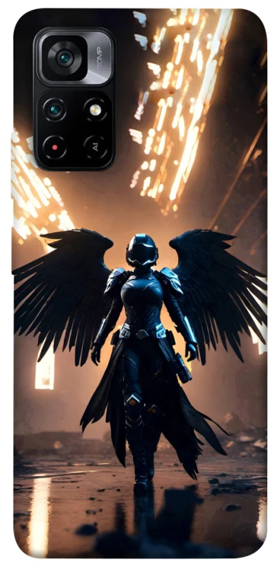 Чохол на Xiaomi Poco M4 Pro 5G Cyber Angel фото 1 з 1