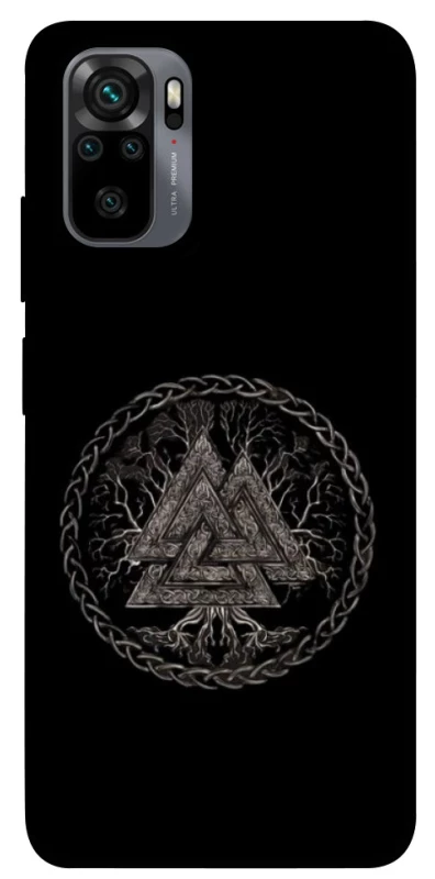 Чехол на Xiaomi Poco M5s Валькнут v3 фото 1 из 1