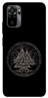 Чохол на Xiaomi Redmi Note 10 / Note 10s Валькнут v3 фото 1 з 1