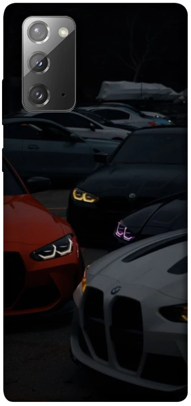 Чехол на Samsung Galaxy Note 20 BMW love фото 1 из 1