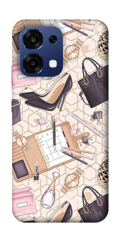 Чохол на Oppo A6 Pro 4G/5G Fashion collage ver.9 фото 1 з 2