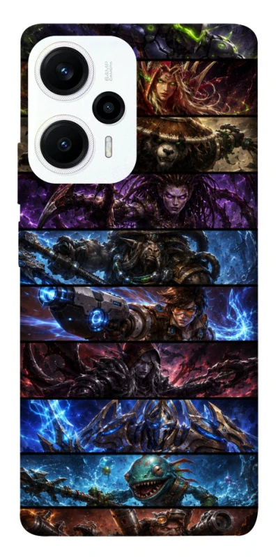Чохол на Xiaomi Poco F5 / Note 12 Turbo Blizzard ver.2 фото 1 з 1