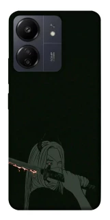 Чехол на Xiaomi Poco C65 Человек-Бензопила фото 1 из 1