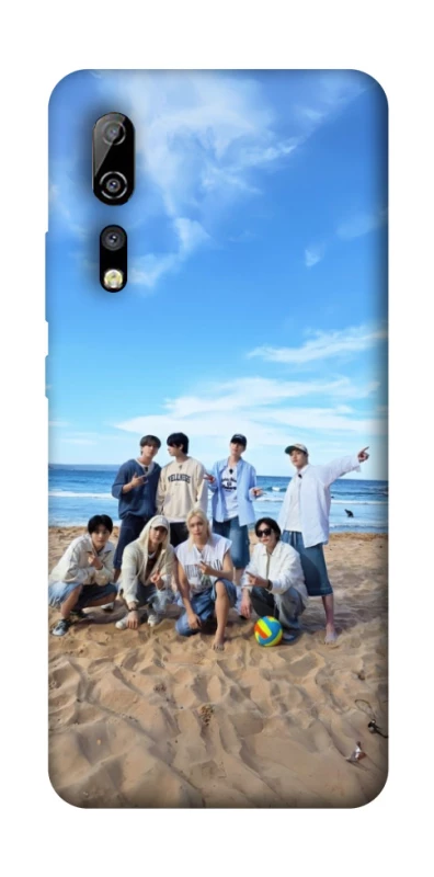 Чохол на ZTE Axon 10 Pro Stray Kids All In One Frame фото 1 з 1