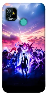 Чехол на TECNO POP 5 Sung Jinwoo Summoner фото 1 из 1