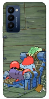 Чохол на TECNO Camon 18 Mr.Krabs фото 1 з 1