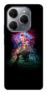 Чехол на TECNO Spark 20 Pro Stranger Things ver.11 фото 1 из 1