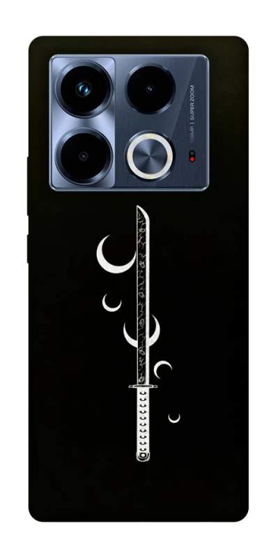 Чохол на Infinix Note 40 4G Самурай завжди з катаною фото 1 з 1