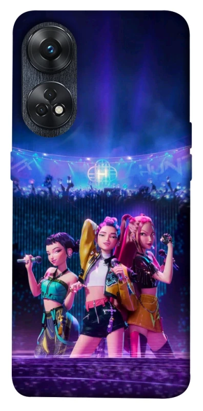Чохол на Oppo Reno 8T 4G K-Pop Demon Hunters ver.3 фото 1 з 1