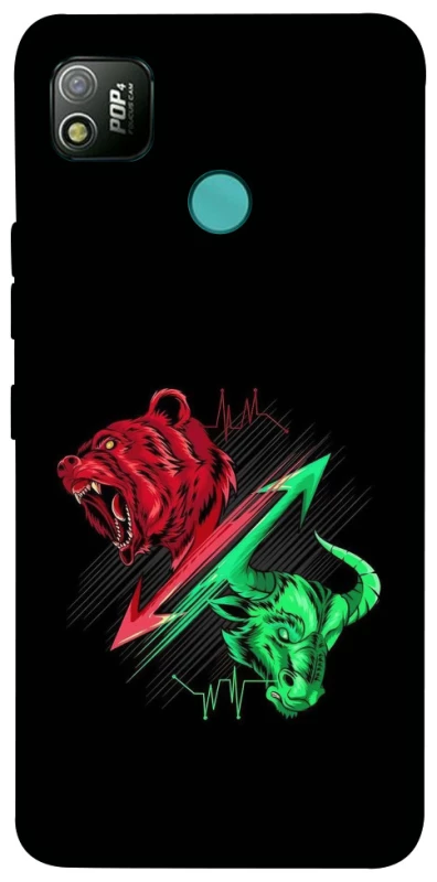 Чохол на TECNO POP 4 Crypt v2 фото 1 з 1