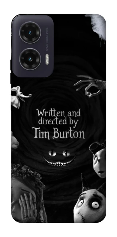 Чехол на Motorola Moto G35 Tim Burton фото 1 из 1
