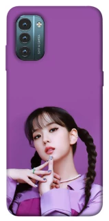 Чехол на Nokia G21 JISOO - BLACKPINK фото 1 из 1