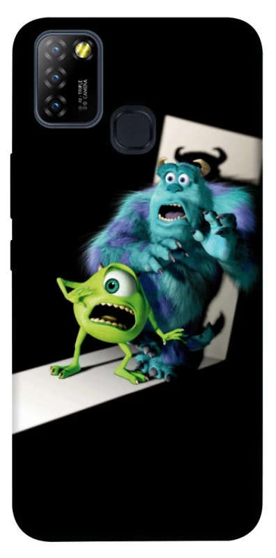 Чохол на Infinix Hot 10 Lite Monsters Inc фото 1 з 1