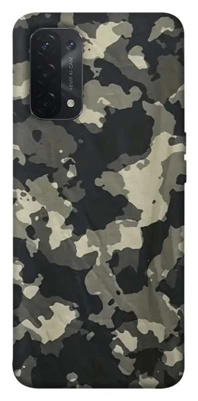 Чехол на Oppo A54 5G / A74 5G Camouflage v10 фото 1 из 1