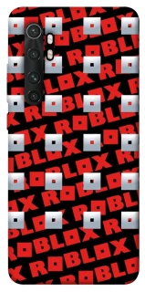 Чехол на Xiaomi Mi Note 10 Lite Roblox aesthetics ver.9 фото 1 из 1