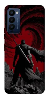 Чохол на TECNO Camon 18 Pro Berserk v21 фото 1 з 1