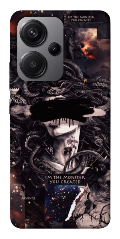 Чохол на Xiaomi Redmi Note 13 Pro+ Monster you created фото 1 з 1