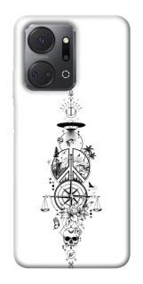 Чехол на Huawei Honor X7a Tattoo ver.7 фото 1 из 1