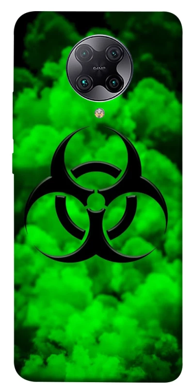Чехол на Xiaomi Redmi K30 Pro / Poco F2 Pro Радиация v4 фото 1 из 1