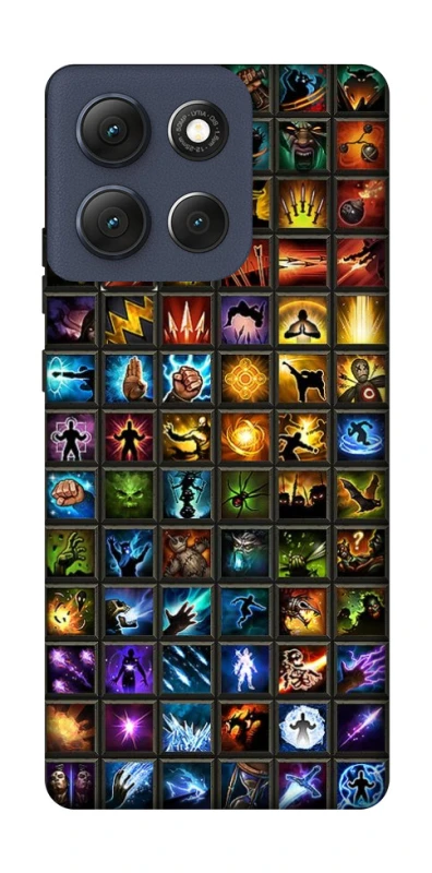 Чохол на Motorola Moto G86 Abilities menu ver.3 фото 1 з 1