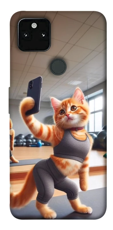 Чехол на Google Pixel 5A Кошечка фото 1 из 1
