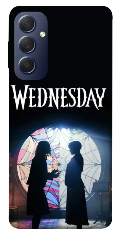 Чохол на Samsung Galaxy M54 5G Wednesday & Enid фото 1 з 1