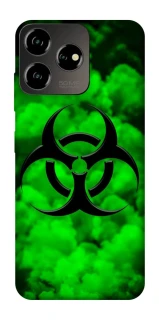 Чехол на ZTE Blade V50 Design 4G Радиация v4 фото 1 из 1