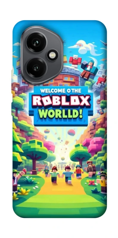 Чохол на Honor 400 Roblox World фото 1 з 1