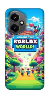 Чохол на Honor 400 Roblox World фото 1 з 1