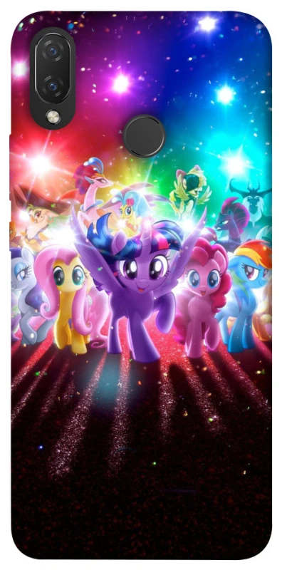 Чехол на Huawei P Smart+ (nova 3i) My Little Pony ver.1 фото 1 из 1
