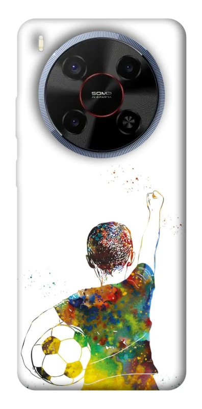 Чехол на ZTE Blade V70 Max Football Kids фото 1 из 1