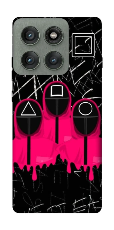 Чохол на Motorola Edge 60 Pro squid game v4 фото 1 з 1